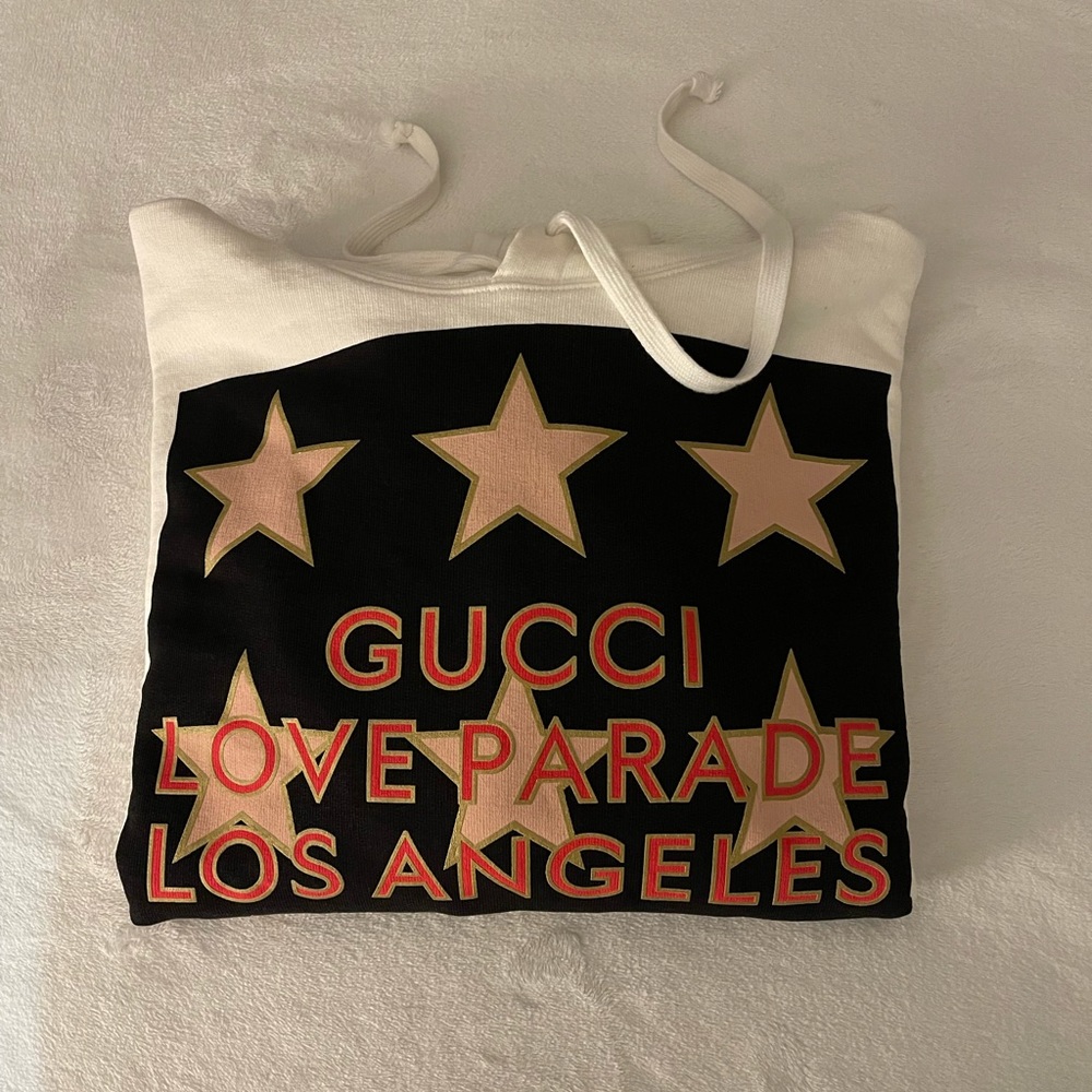Gucci Love Parade LA Hoodie